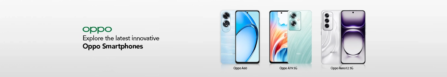 web Banner of oppo