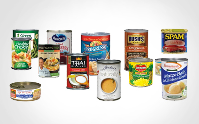 Canned Food & Soups