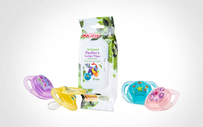  Promotional Image for Pacifiers & Teethers