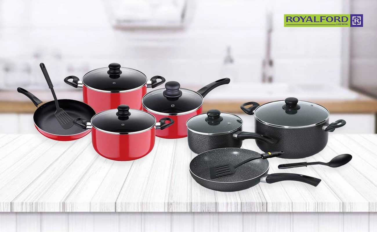 buy-online-royalford-kitchen-wares-nonstick-set-in-qatar-doha