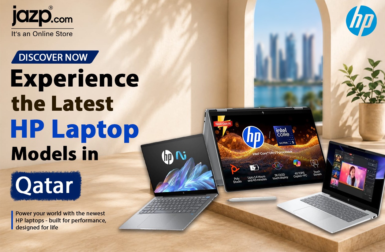 HP laptop price in Qatar