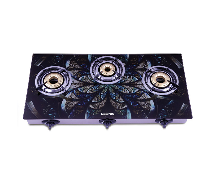 Geepas 3 deals burner gas stove