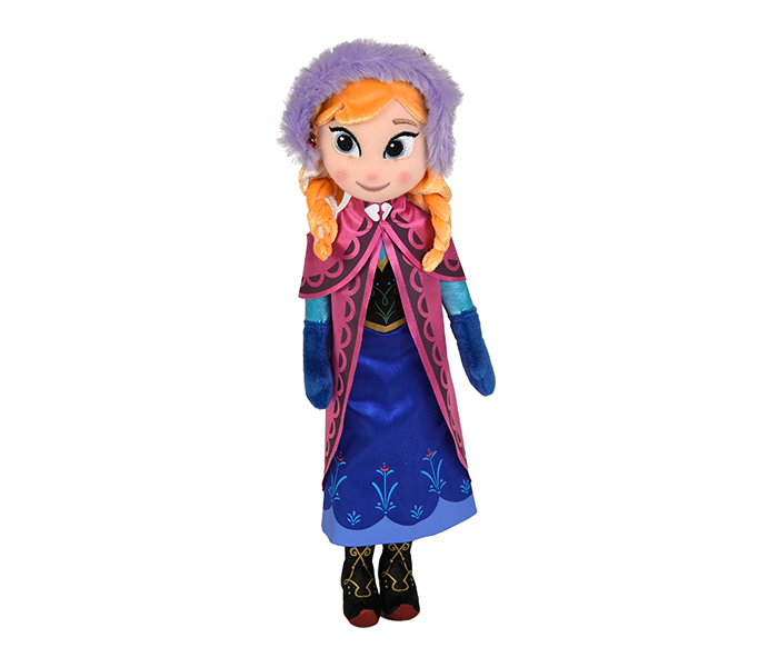 Disney Plush PDP1400222 16-inch Frozen Anna P10107 | Uae.Jazp.com