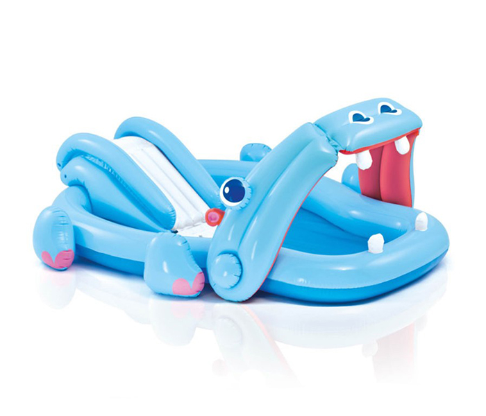 Intex ZX-57150 221 x 188 x 86CM Hippo Pool Pl17589 | Uae.Jazp.com