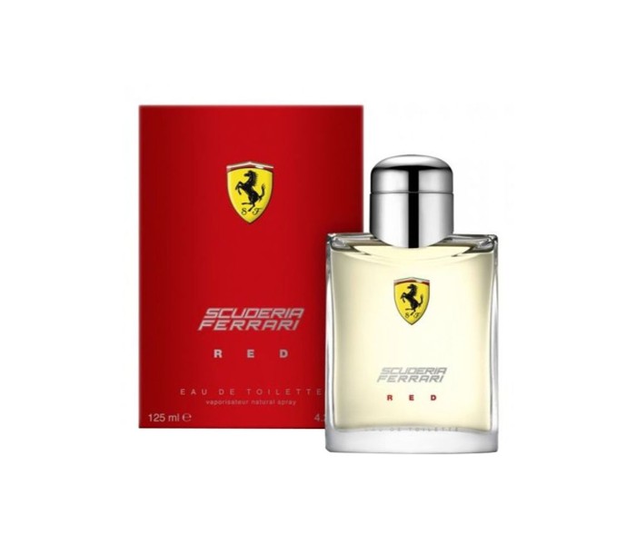 Ferrari125mlScuderiaRedEauDeToiletteforMen