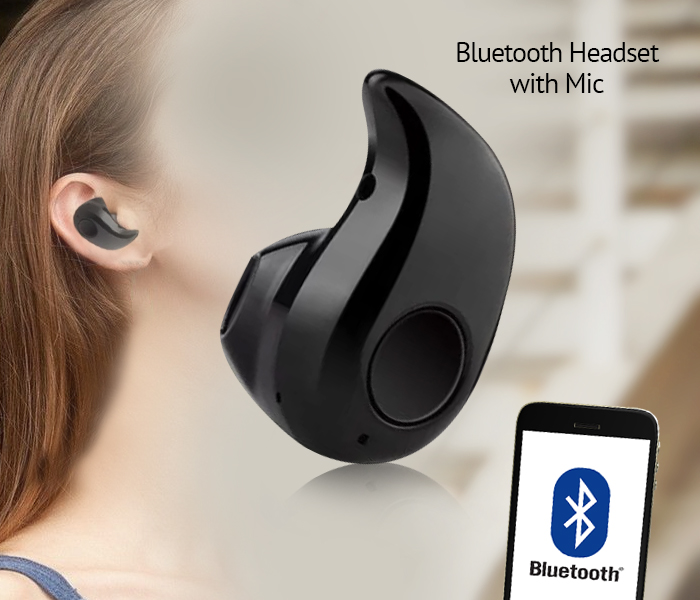 Minister knoflook Uitstekend S530 Mini Invisible Single Bluetooth Headset W2701 | usma.qa