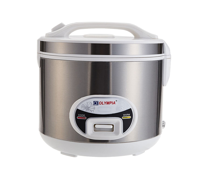 Olympia OE-600 2 Liter Electric Rice Cooker - 4689 | Uae.Jazp.com