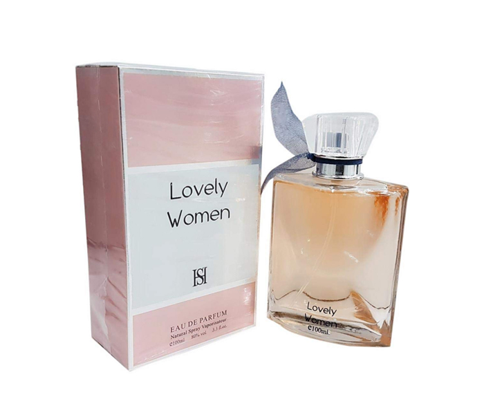 lovely woman perfume