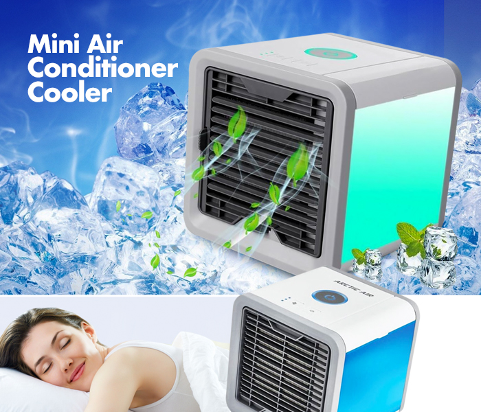 Small air hot sale conditioner cooler