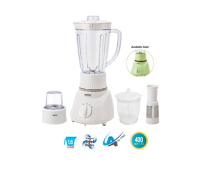 Sanford SF5537BR 400 Watts Juicer Blender 47136