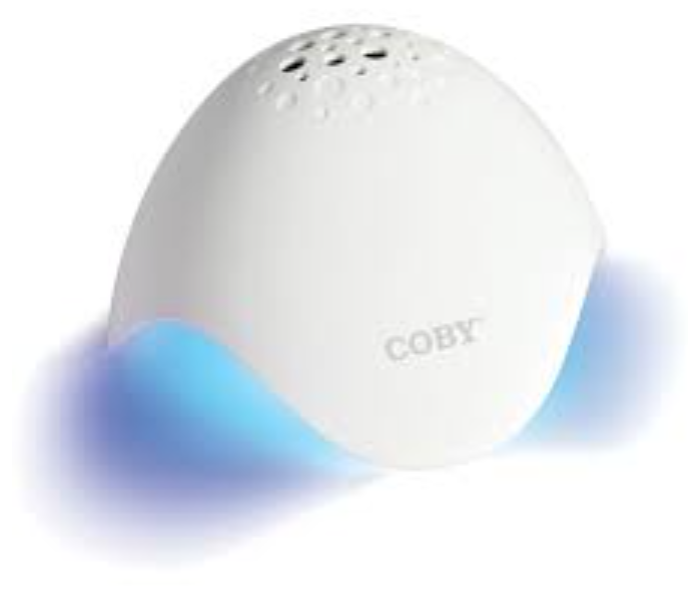 coby color changing bluetooth speaker