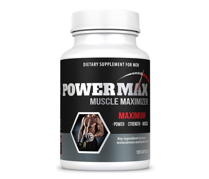 Powermax 120 Testosterone Booster Cap51545 | Uae.Jazp.com