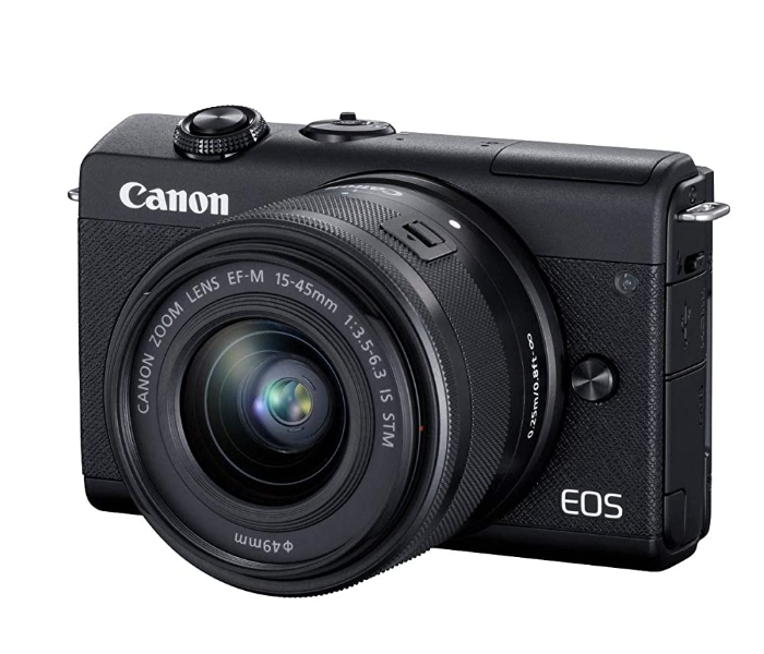 Buy Canon EOS M200 Mirrorless Came52474 Price in Qatar, Doha