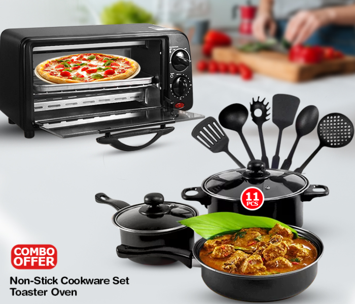 toaster oven cookware