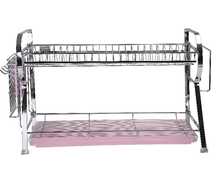 Royalford 3-Layer Wall Hanging Dish Rack, 665x260x477 MM