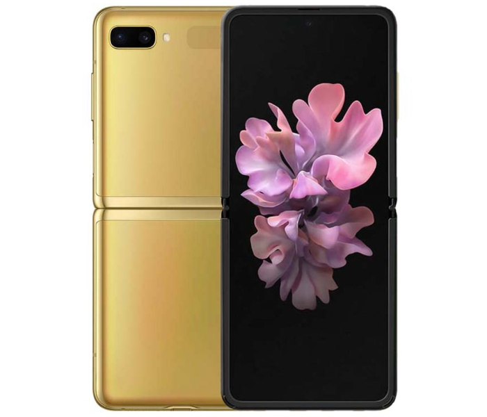 Galaxy - [1931] galaxy Z Flip 256GB ゴールド SIMフリー ムスビー｜galaxy Z Flip 256GB ゴールド SIMフリー【Galaxy Z