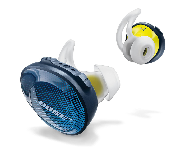 Bose SoundSport ワイヤレスイヤホン グレー/イエロー Bose SoundSport