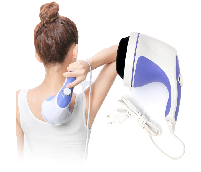 Relax Spin & Tone Body Massager Fat Reduce Remove Slim Machine