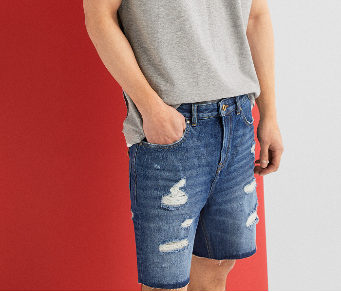 Buy Springfield Denim Bermudas EU 53027 Price in Qatar, Doha