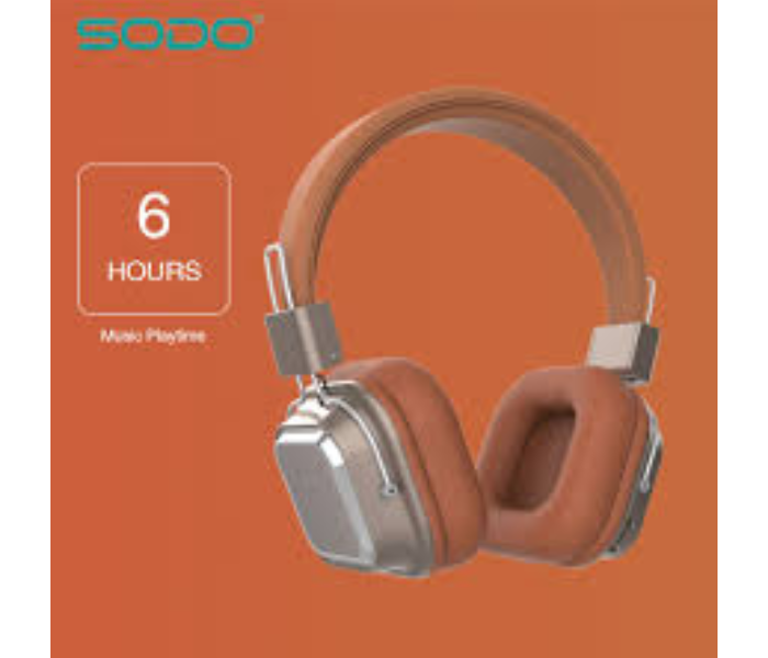Buy Sodo SD-1003 Bluetooth Headpho59056 Price in Qatar, Doha