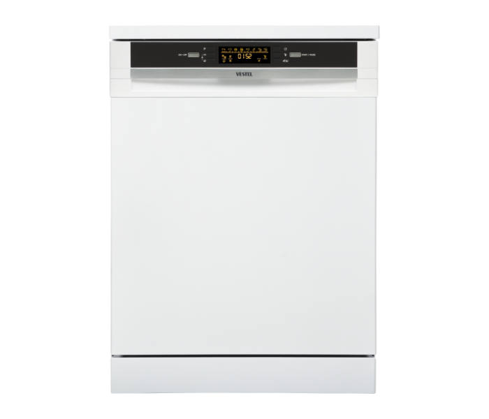Buy Vestel D483 Dishwasher With 8 58544 Price in Qatar, Doha