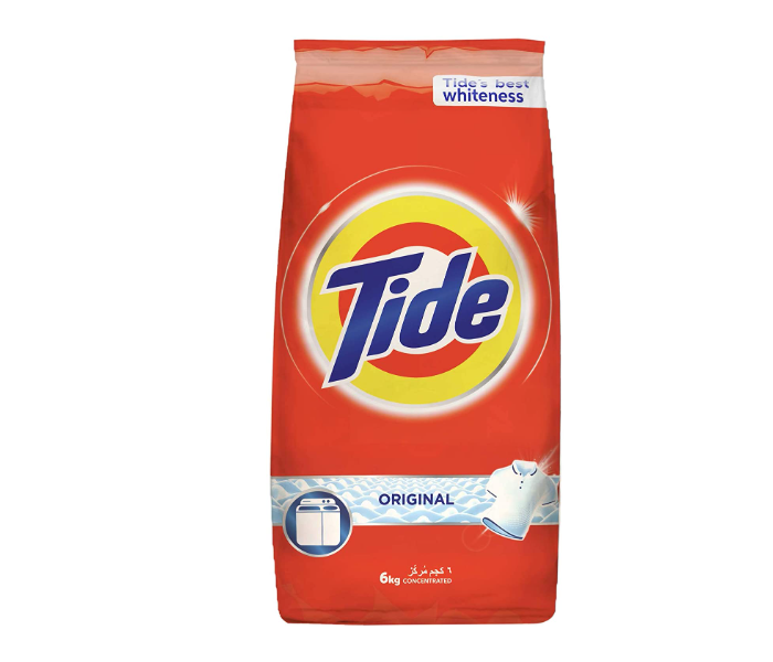 Tide 6 Kg Original Scent Detergent Po58414 | Uae.Jazp.com