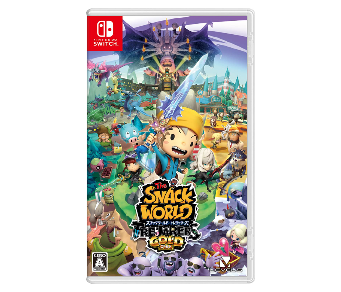 Snack world shop switch price