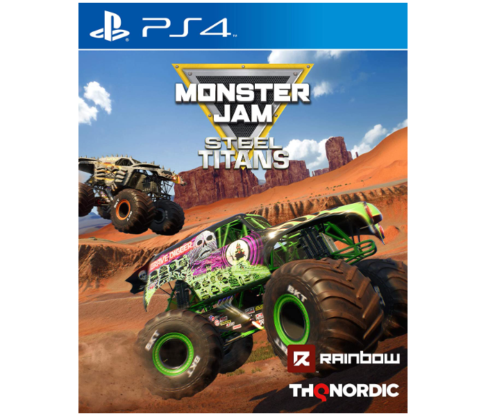 Monster jam ps4 top