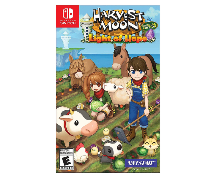 Harvest moon switch clearance price