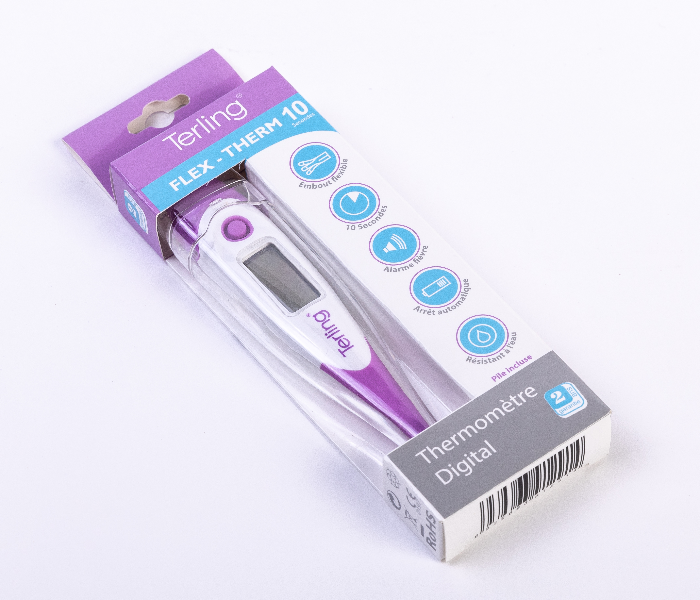 Thermomètre flexible médical digital SPENGLER TEMPO 10 FLEX