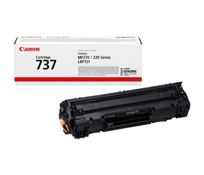 Buy Canon 737 Toner Cartridge - 60305 Price in Qatar, Doha