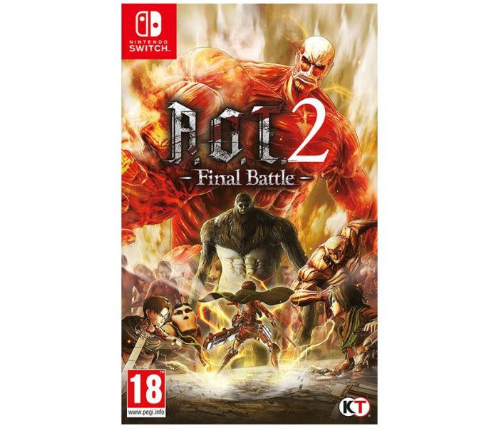 Attack on titan 2024 2 switch price