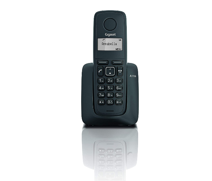 Gigaset DA710 analogue telephone with display