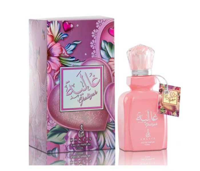 Buy Khalis Ghaliyah 100ml Eau De P61042 Price in Qatar, Doha