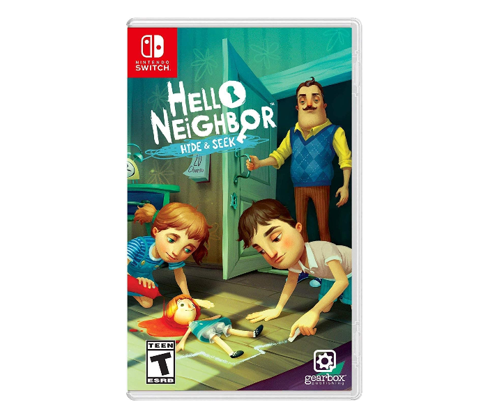 hello neighbour hide and seek nintendo switch