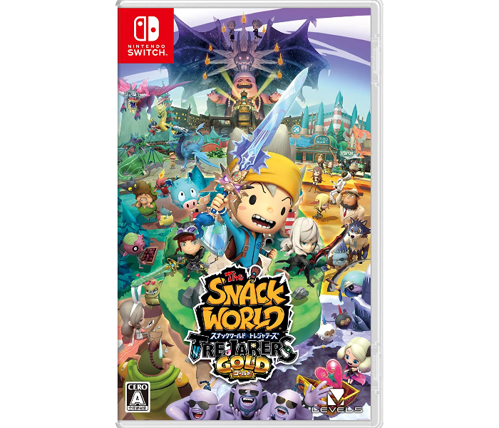 Nintendo Switch snack world trejarers gold Buy The Snack World Trejarers Gold Japanes64109 Price in Oman