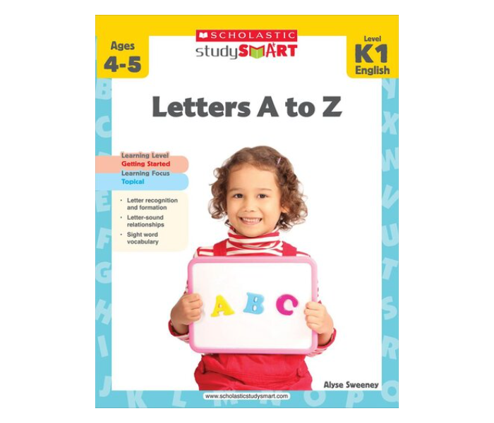 Buy Study Mart Level K1 Letters A 67067 Price in Qatar, Doha