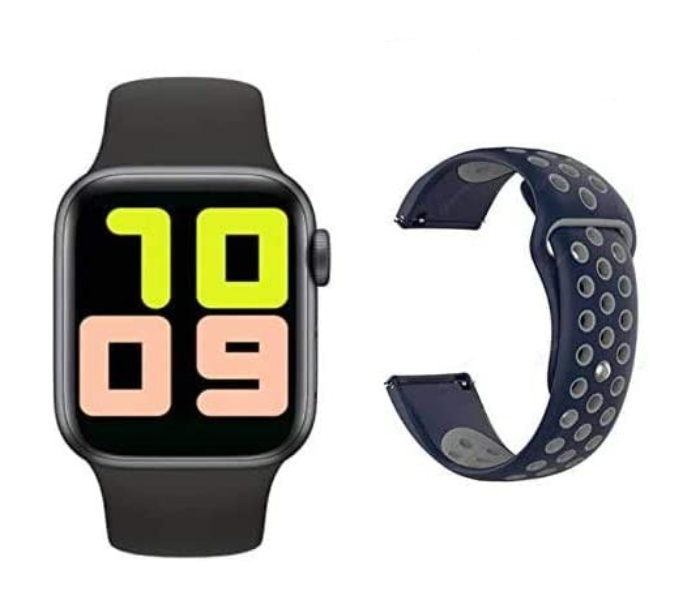 Series T55 Watch Review Smart Wristband Watch T55 Magnetic