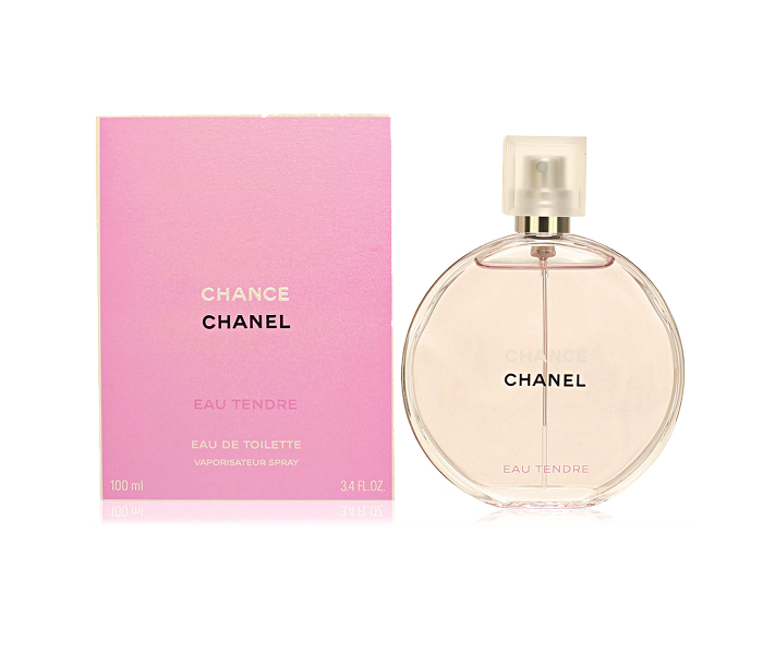 Chance Perfume by Chanel for Women 34 oz Eau de toilette Spray  World  Scents and More