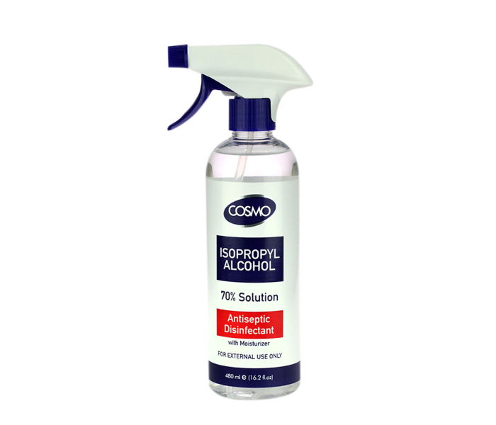 Isopropyl Alcohol Disinfecting - Better Percentage