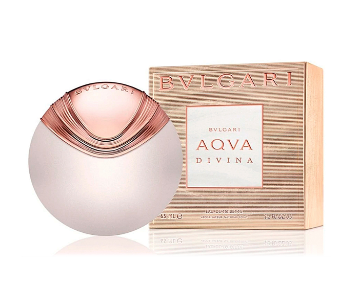 Bvlgari 65ml Womens Aqva Divina Eau De Toilet72666 Uae.Jazp