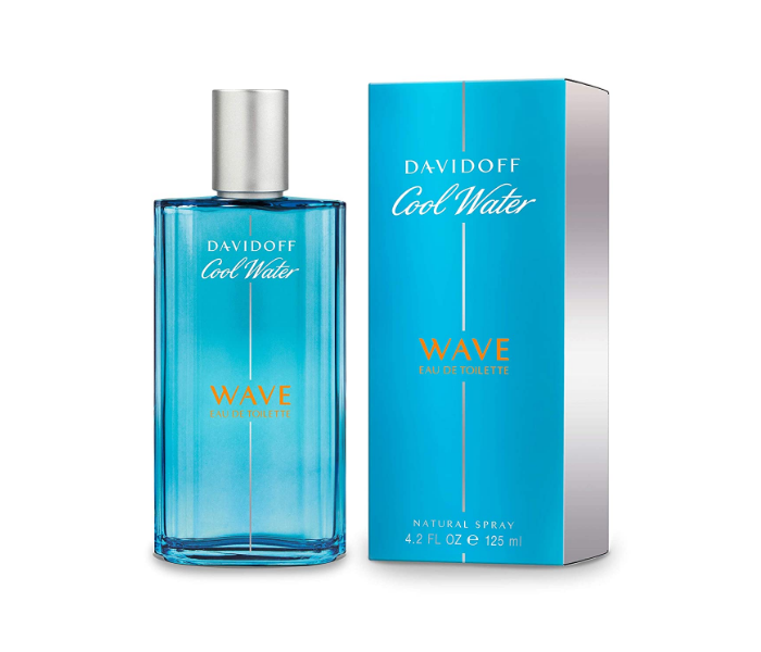 Davidoff 125ml Cool Water Wave Eau de Toilett77116