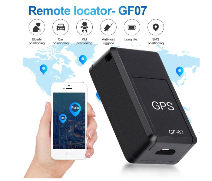 GPS GF 07 mini tracker – Accessoireauto