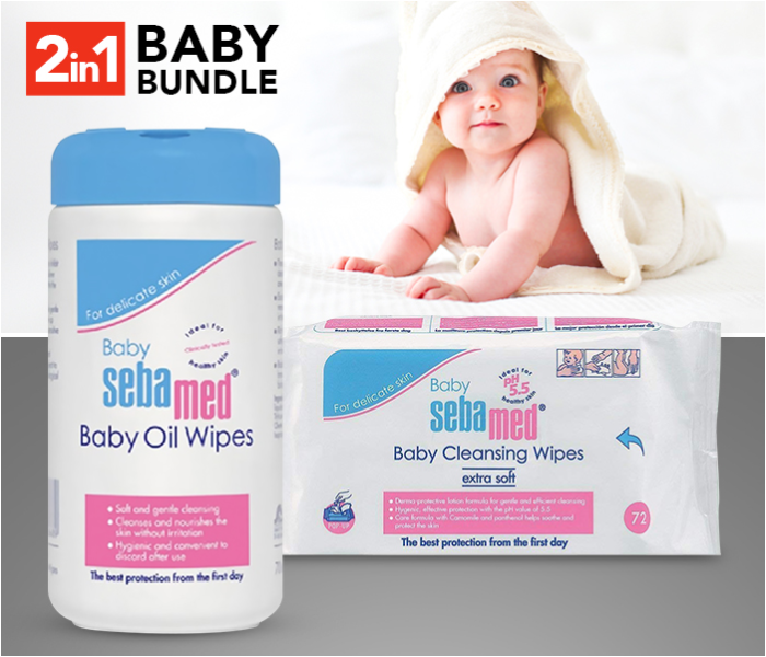 Buy Sebamed 015SM008 Baby Oil Wipe73987 Price in Qatar, Doha