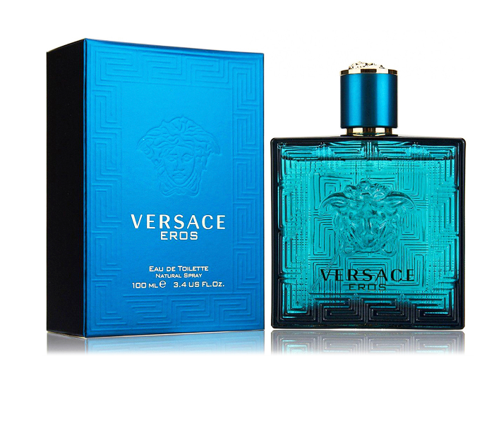 Versace 200ml Eros Blue Eau De Toilette fo74555 | Uae.Jazp.com