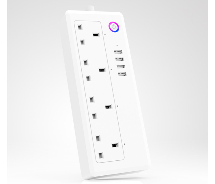Buy Wifi Power Strip 4 Way UK Sma74123 Price in Qatar, Doha