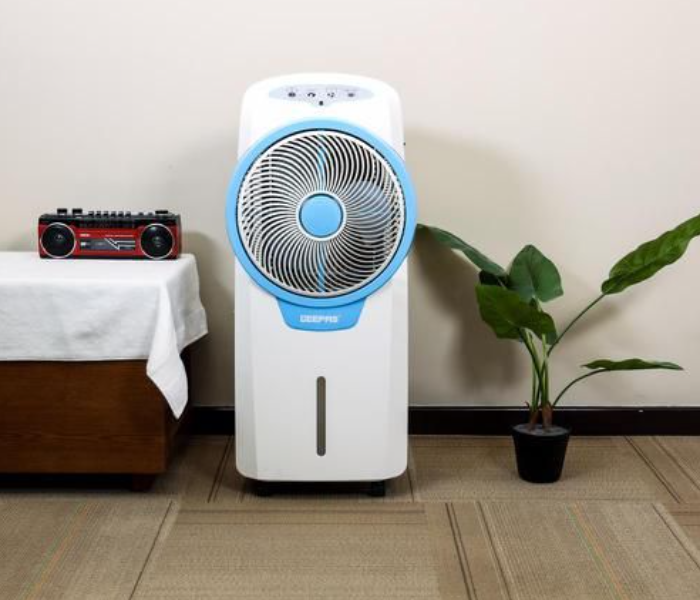 Geepas Rechargeable Air Cooler with Remote Control