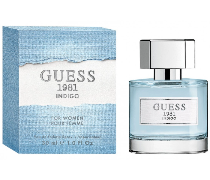 Guess 100ml 1981 Indigo Eau de Toilette for 77572 Uae.Jazp