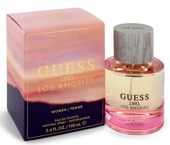 Guess 100ml 1981 Los Angeles Eau De Toilette 77570 9464