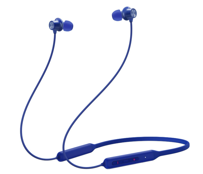 oneplus bullets wireless z bass edition blue colour